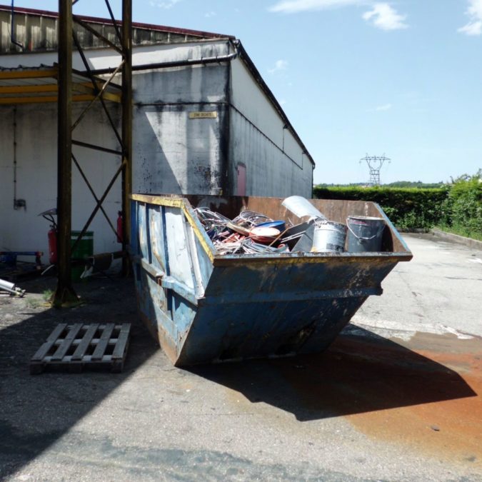 Recyclage d&eacute;chets Golbey 2