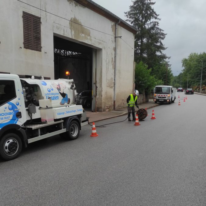 D&eacute;bouchage / Curage / Assainissement / Vidanges fosses Obernai 5
