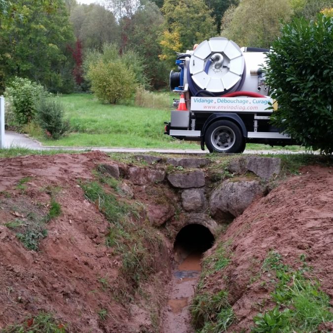D&eacute;bouchage / Curage / Assainissement / Vidanges fosses Saint-Di&eacute;-des-Vosges 6
