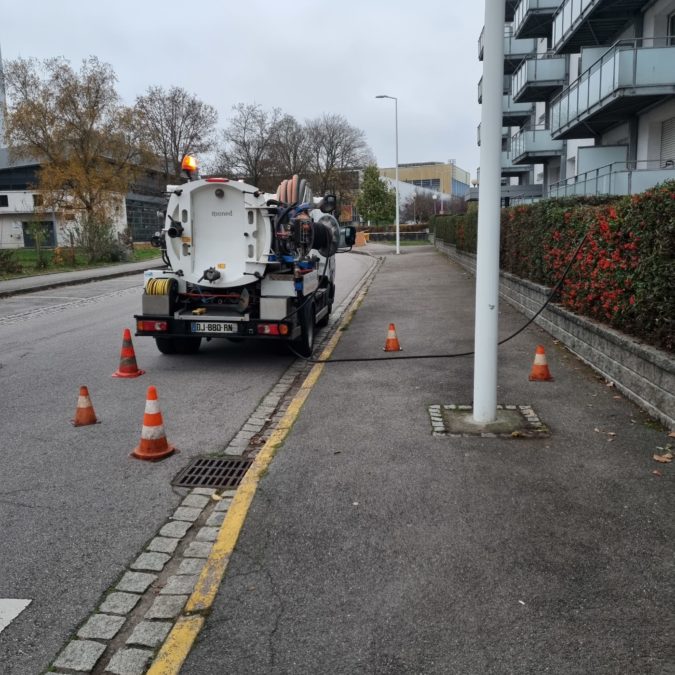 D&eacute;bouchage / Curage / Assainissement / Vidanges fosses Molsheim 7