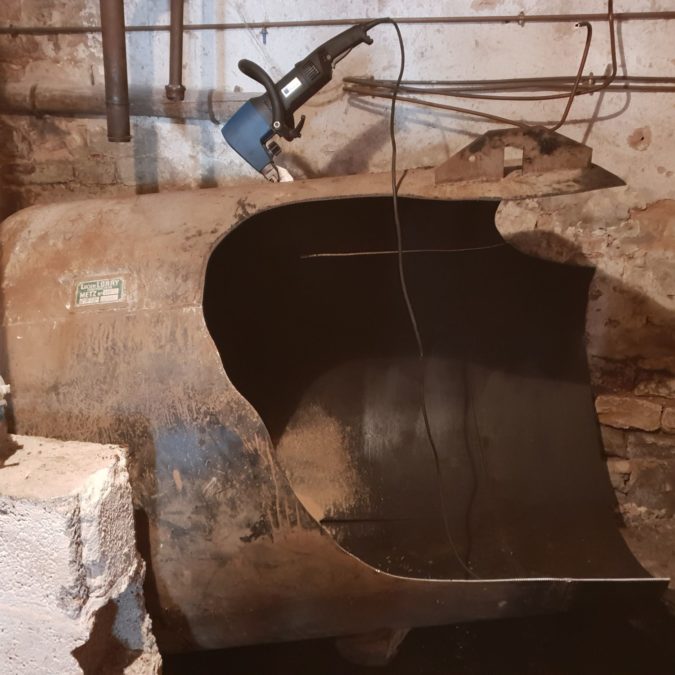 D&eacute;gazage / D&eacute;coupage de citerne Saint-Di&eacute;-des-Vosges 2