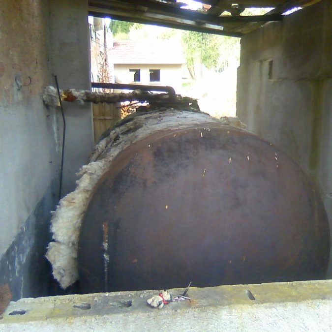 D&eacute;gazage / D&eacute;coupage de citerne S&eacute;lestat 4