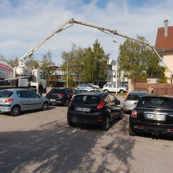 D&eacute;gazage / D&eacute;coupage de citerne Remiremont 6