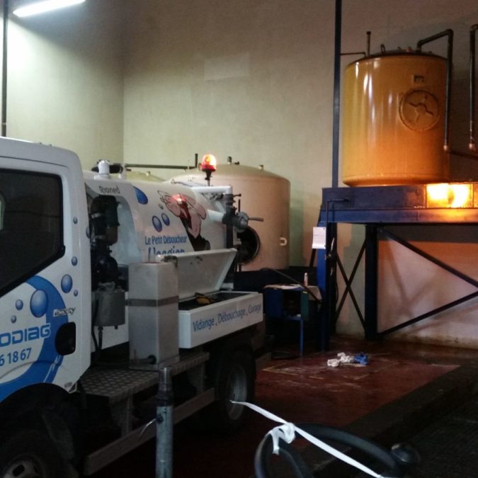 D&eacute;gazage / D&eacute;coupage de citerne Lun&eacute;ville 9