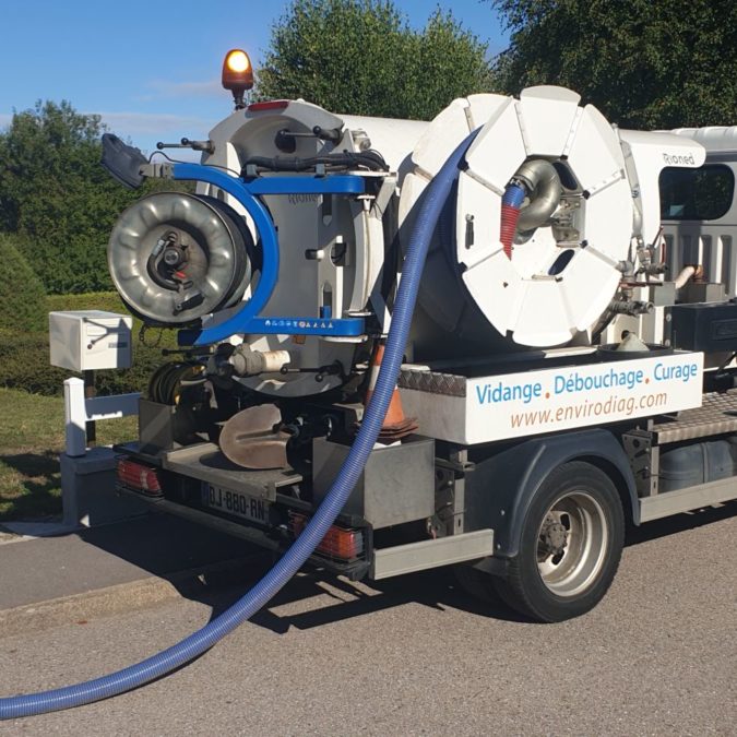 D&eacute;bouchage / Curage / Assainissement / Vidanges fosses Saint-Di&eacute;-des-Vosges 18
