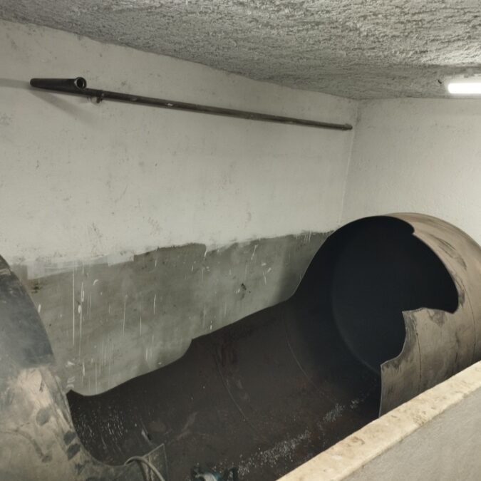 D&eacute;gazage et d&eacute;coupage d’une cuve &agrave; fioul &agrave; G&eacute;rardmer &Eacute;pinal 1