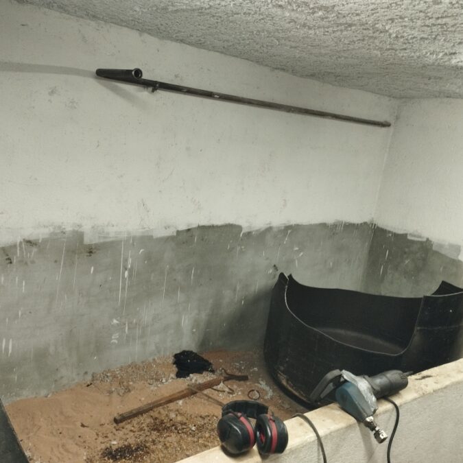 D&eacute;gazage et d&eacute;coupage d’une cuve &agrave; fioul &agrave; G&eacute;rardmer Obernai 2